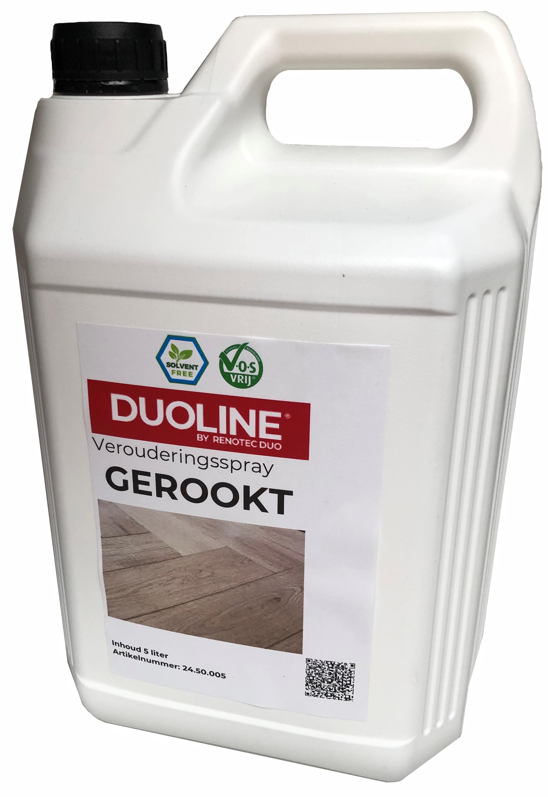 DUOLINE® verouderingsspray gerookt can à 5 liter
